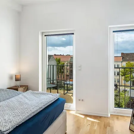 Modernes Loft An Der Elbe *