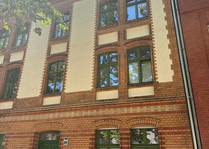 Modernes Loft An Der Elbe * فيتينبيرغ