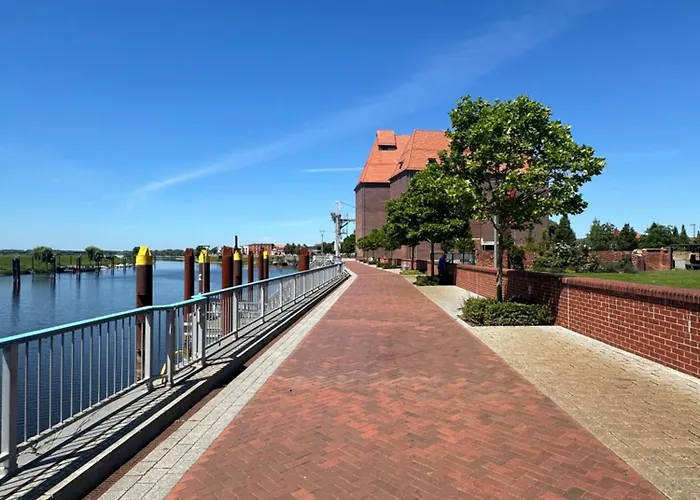 Modernes Loft An Der Elbe