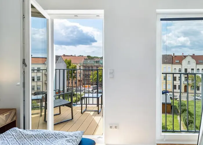 شقة Modernes Loft An Der Elbe *