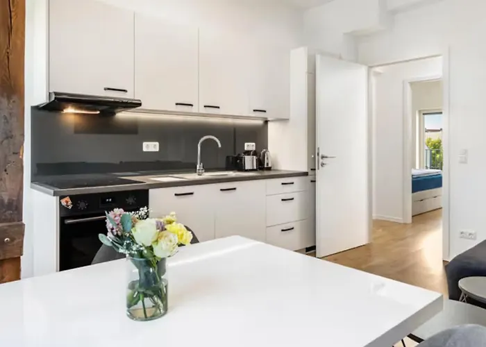 شقة Modernes Loft An Der Elbe فيتينبيرغ