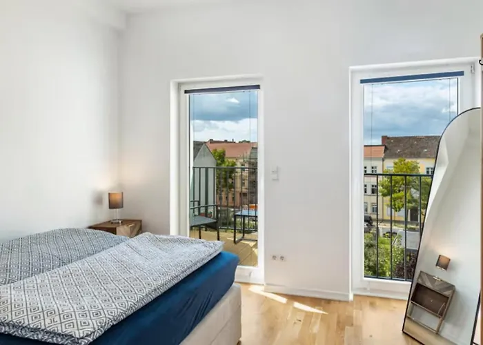 Modernes Loft An Der Elbe *