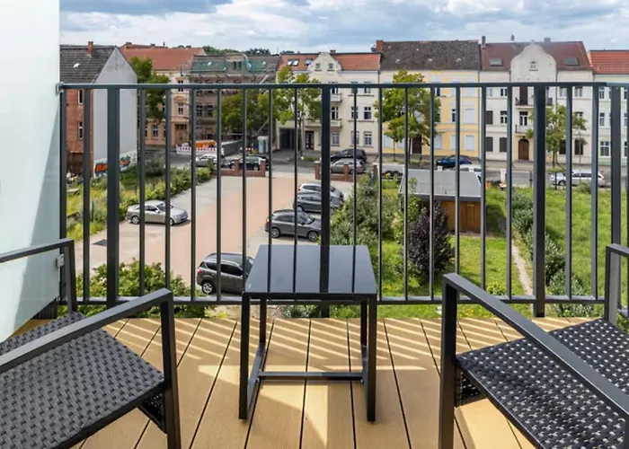 شقة Modernes Loft An Der Elbe فيتينبيرغ